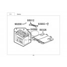 VITALITY 50 2T-ΜΠΑΤΑΡΙΑ