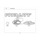 VITALITY 50 4T-ΑΥΤΟΚΟΛΛΗΤΑ