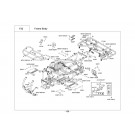 MXU 500i DX-ΣΚΕΛΕΤΟΣ-ΒΑΣΗ ΚΙΝΗΤΗΡΑ