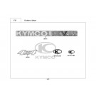 UXV 500i-ΑΥΤΟΚΟΛΛΗΤΑ