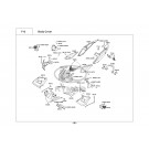 QUANNON 125-ΠΛΑΣΤΙΚΑ ΠΙΣΩ-ΝΤΟΥΛΑΠΙ ΣΕΛΛΑΣ