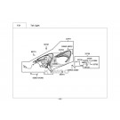 QUANNON 125-ΟΠΙΣΘΙΟ ΦΑΝΑΡΙ