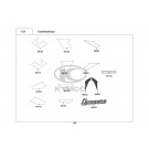 QUANNON 125-ΑΥΤΟΚΟΛΛΗΤΑ