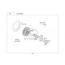 PEOPLE S 150i E4 ABS-ΕΜΠΡΟΣΘΙΟΣ ΤΡΟΧΟΣ