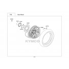 PEOPLE S 150i E4 ABS-ΟΠΙΣΘΙΟΣ ΤΡΟΧΟΣ