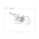 X-TOWN 300i 2018 SPECIAL EDITION-ΟΠΙΣΘΙΟΣ ΤΡΟΧΟΣ