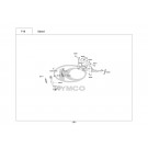 XCITING S 400i ABS Noodoe E4-ΟΡΘΟΣΤΑΤΗΣ-ΠΛΑΓΙΟΣΤΑΤΗΣ