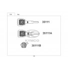 XCITING S 400i ABS Noodoe E4-ΚΛΕΙΔΙ