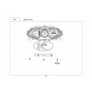 DOWNTOWN 350i ABS Noodoe E4-ΤΑΧΥΜΕΤΡΟ (ΚΟΝΤΕΡ)