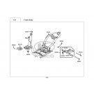 ZX 50 E2-ΣΚΕΛΕΤΟΣ-ΒΑΣΗ ΚΙΝΗΤΗΡΑ
