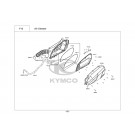 DOWNTOWN 350i ABS Noodoe E4-ΦΙΛΤΡΟΚΟΥΤΙ