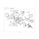 AGILITY 16+ 200i ABS E4-ΣΚΕΛΕΤΟΣ-ΒΑΣΗ ΚΙΝΗΤΗΡΑ