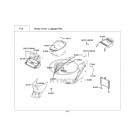 AGILITY CARRY 125-ΠΛΑΣΤΙΚΑ ΠΙΣΩ-ΝΤΟΥΛΑΠΙ ΣΕΛΛΑΣ