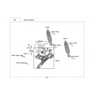 AGILITY CARRY 125-ΑΜΟΡΤΙΣΕΡ ΟΠΙΣΘΙΑ