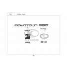 DOWNTOWN 350i TCS E5 NOODOE-ΑΥΤΟΚΟΛΛΗΤΑ