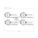 TOP BOY 100 (OFF ROAD)-ΚΛΕΙΔΙ