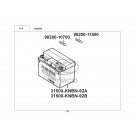 SUPER 9 S LC-ΜΠΑΤΑΡΙΑ