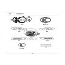 SUPER 9 S LC-ΑΥΤΟΚΟΛΛΗΤΑ