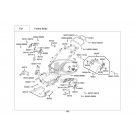 PEOPLE S 50 2T-ΣΚΕΛΕΤΟΣ-ΒΑΣΗ ΚΙΝΗΤΗΡΑ