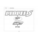 PEOPLE S 50 2T-ΑΥΤΟΚΟΛΛΗΤΑ