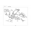 PEOPLE 125 E2-ΣΚΕΛΕΤΟΣ-ΒΑΣΗ ΚΙΝΗΤΗΡΑ