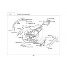 PEOPLE 125 S E3-ΠΛΑΣΤΙΚΑ ΠΙΣΩ-ΝΤΟΥΛΑΠΙ ΣΕΛΛΑΣ