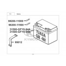 PEOPLE 125 S E3 DD-ΜΠΑΤΑΡΙΑ