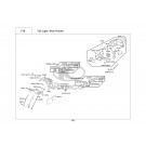 PEOPLE 125 S E3 DD-ΟΠΙΣΘΙΟ ΦΑΝΑΡΙ-ΟΠΙΣΘΙΟ ΦΤΕΡΟ