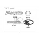 PEOPLE 150 E2-ΚΛΕΙΔΙ