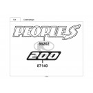 PEOPLE S 200-ΑΥΤΟΚΟΛΛΗΤΑ