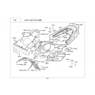 PEOPLE GT 125i CBS E4-ΟΠΙΣΘΙΟ ΦΑΝΑΡΙ-ΟΠΙΣΘΙΟ ΦΤΕΡΟ