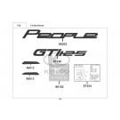 PEOPLE GT 125i CBS E4-ΑΥΤΟΚΟΛΛΗΤΑ