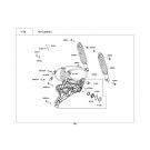 PEOPLE GTi 300 ABS-ΑΜΟΡΤΙΣΕΡ ΟΠΙΣΘΙΑ