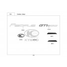 PEOPLE GTi 300 ABS-ΑΥΤΟΚΟΛΛΗΤΑ