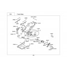 LIKE 50 2T-ΣΚΕΛΕΤΟΣ-ΒΑΣΗ ΚΙΝΗΤΗΡΑ