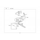 AGILITY 50 RS NAKED-ΤΕΠΟΖΙΤΟ ΚΑΥΣΙΜΟΥ