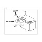 AGILITY CITY 50 (16) 2T-ΜΠΑΤΑΡΙΑ