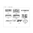 AGILITY 50 16''2T E2 2013-ΒΑΛΒΙΔΑ ΟΞΥΓΩΝΩΣΗΣ