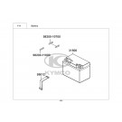 AGILITY 200i  16'' TOP CASE-ΜΠΑΤΑΡΙΑ