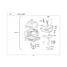 AGILITY 200i  16'' TOP CASE-ΒΑΛΙΤΣΑ