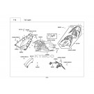 AGILITY 200i 16'' 2013-ΟΠΙΣΘΙΟ ΦΑΝΑΡΙ-ΟΠΙΣΘΙΟ ΦΤΕΡΟ