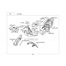 AGILITY 200i 16+ E3 2014-ΟΠΙΣΘΙΟ ΦΑΝΑΡΙ-ΟΠΙΣΘΙΟ ΦΤΕΡΟ