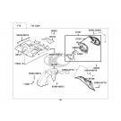 LIKE 50 4T-ΟΠΙΣΘΙΟ ΦΑΝΑΡΙ-ΟΠΙΣΘΙΟ ΦΤΕΡΟ