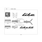 LIKE 50 4T-ΑΥΤΟΚΟΛΛΗΤΑ