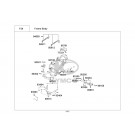 AGILITY 50 4T 12"-ΣΚΕΛΕΤΟΣ-ΒΑΣΗ ΚΙΝΗΤΗΡΑ