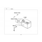 AGILITY 50 16+ 4T-ΜΠΑΤΑΡΙΑ