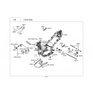 AGILITY 50 16+ 4T-ΣΚΕΛΕΤΟΣ-ΒΑΣΗ ΚΙΝΗΤΗΡΑ