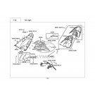 AGILITY CITY 125-ΟΠΙΣΘΙΟ ΦΑΝΑΡΙ-ΟΠΙΣΘΙΟ ΦΤΕΡΟ