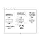 AGILITY CITY 125-ΑΥΤΟΚΟΛΛΗΤΑ