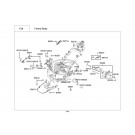 AGILITY 125 16+-ΣΚΕΛΕΤΟΣ-ΒΑΣΗ ΚΙΝΗΤΗΡΑ